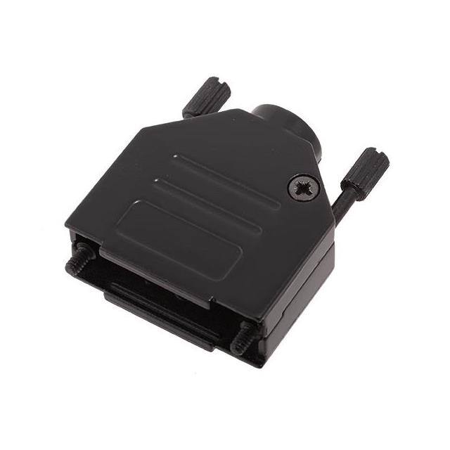 6560-0115-02 Encitech Connectors AB  Capots de connecteurs D-Sub en forme de D