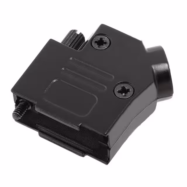 6560-0116-11 Encitech Connectors AB  Carcasas traseras para conectores D-Sub en forma de D