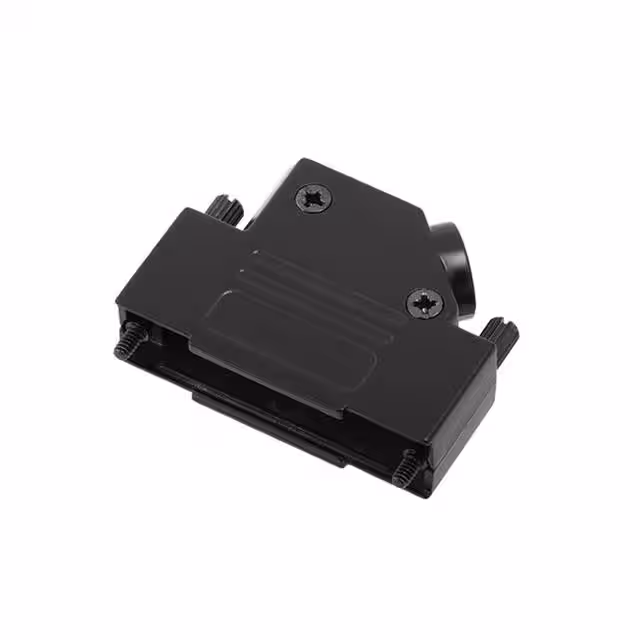 6560-0116-13 Encitech Connectors AB  Capots de connecteurs D-Sub en forme de D