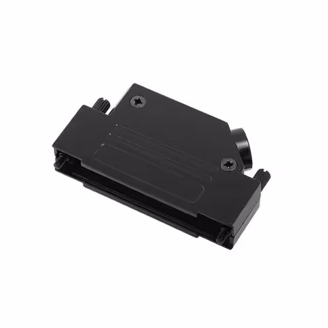 6560-0116-14 Encitech Connectors AB  Capots de connecteurs D-Sub en forme de D