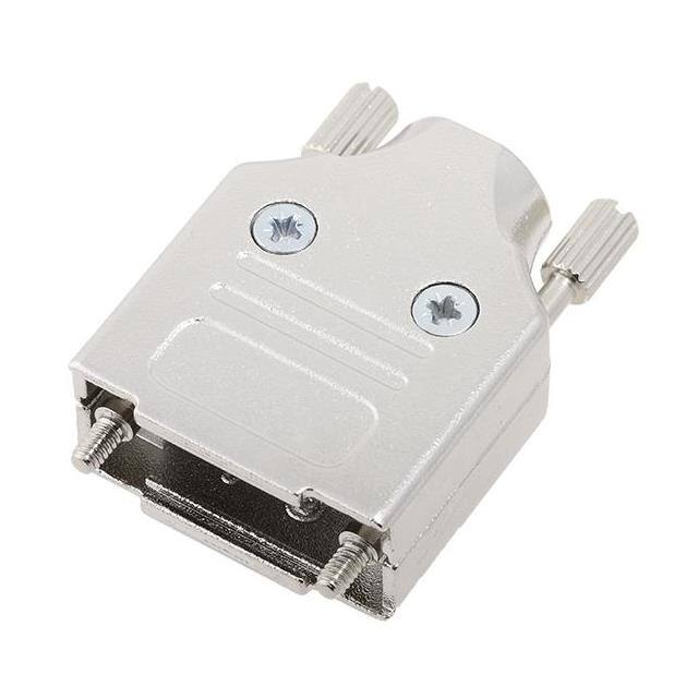 6560-0136-01 Encitech Connectors AB  Capots de connecteurs D-Sub en forme de D