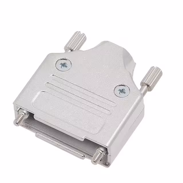 6560-0136-02 Encitech Connectors AB  Carcasas traseras para conectores D-Sub en forma de D