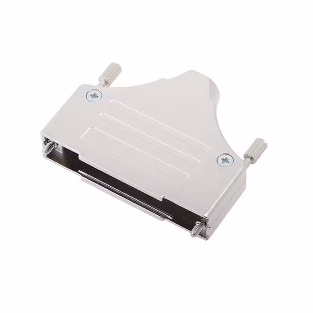 6560-0136-04 Encitech Connectors AB  Capots de connecteurs D-Sub en forme de D