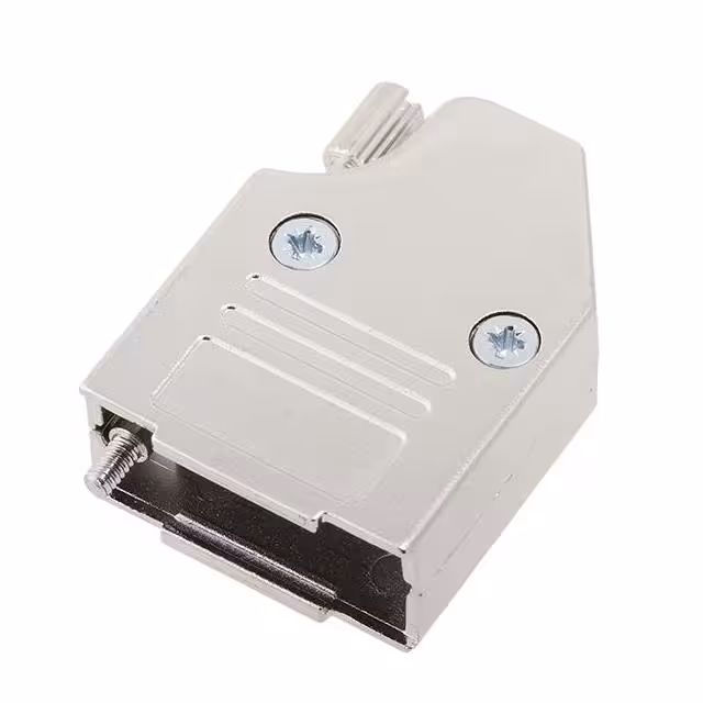 6560-0139-11 Encitech Connectors AB  Capots de connecteurs D-Sub en forme de D