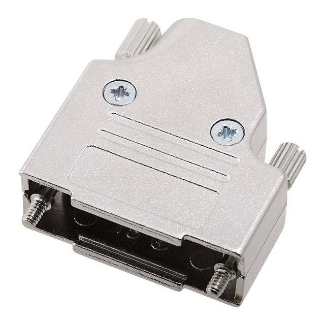 6560-0139-12 Encitech Connectors AB  Capots de connecteurs D-Sub en forme de D