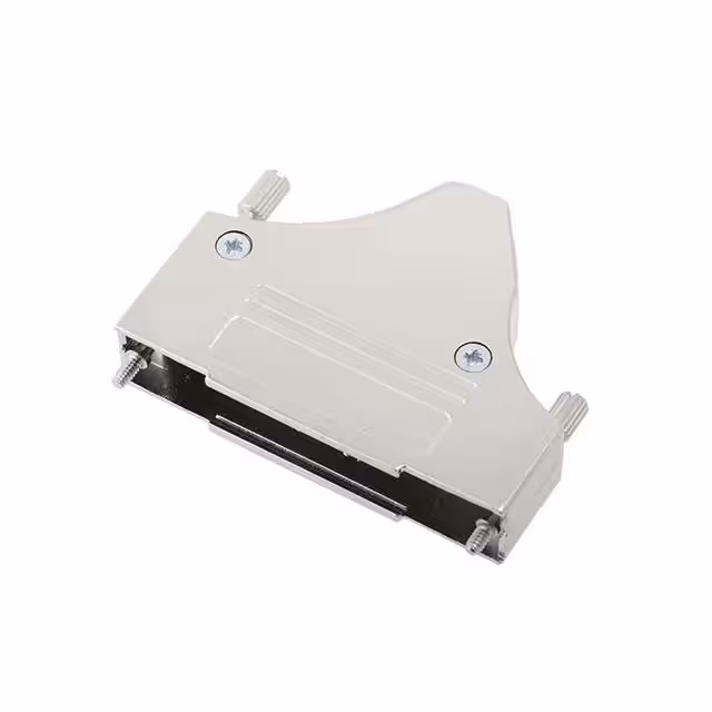 6560-0139-14 Encitech Connectors AB  Capots de connecteurs D-Sub en forme de D