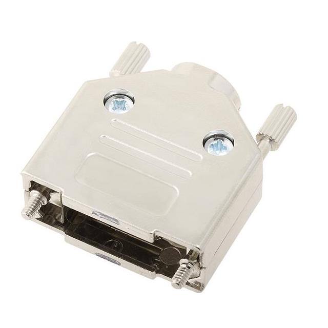 6560-0145-02 Encitech Connectors AB  Capots de connecteurs D-Sub en forme de D