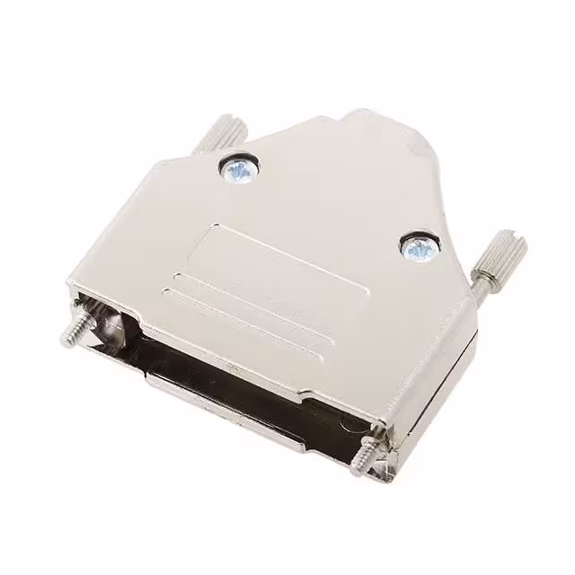 6560-0145-03 Encitech Connectors AB  Carcasas traseras para conectores D-Sub en forma de D