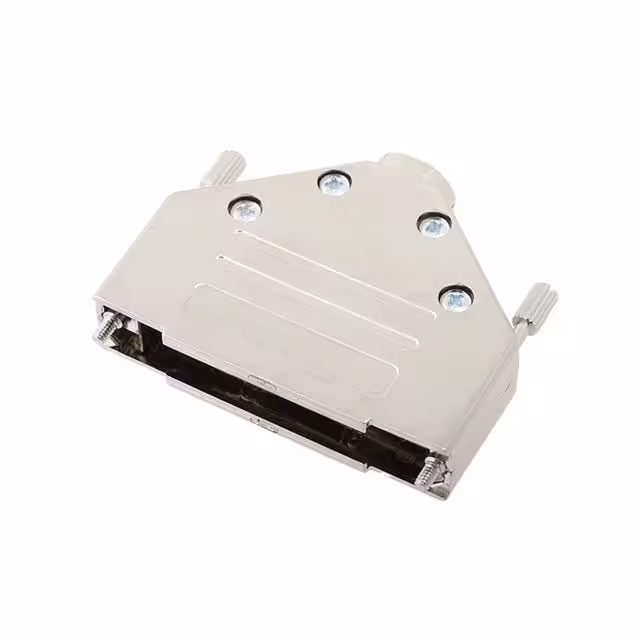 6560-0145-04 Encitech Connectors AB  Capots de connecteurs D-Sub en forme de D