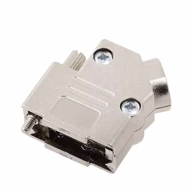 6560-0146-11 Encitech Connectors AB  Capots de connecteurs D-Sub en forme de D