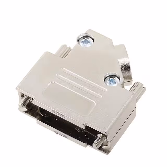 6560-0146-12 Encitech Connectors AB  Carcasas traseras para conectores D-Sub en forma de D