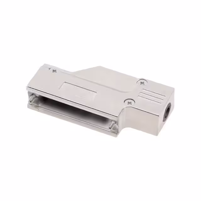 6560-0501-03 Encitech Connectors AB  Carcasas traseras para conectores D-Sub en forma de D