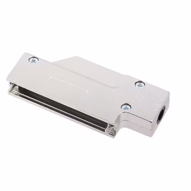 6560-0501-04 Encitech Connectors AB  Carcasas traseras para conectores D-Sub en forma de D