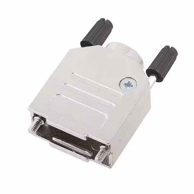 6560-3105-01 Encitech Connectors AB  Capots de connecteurs D-Sub en forme de D