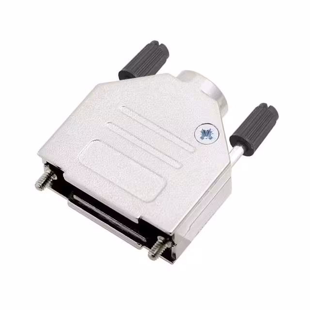 6560-3105-02 Encitech Connectors AB  Carcasas traseras para conectores D-Sub en forma de D