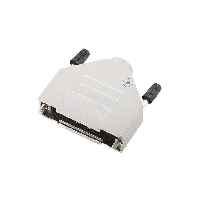 6560-3105-03 Encitech Connectors AB  Capots de connecteurs D-Sub en forme de D