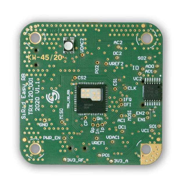 627 Silicon Radar GmbH  Cartes d'évaluation - Cartes d'extension Cartes filles