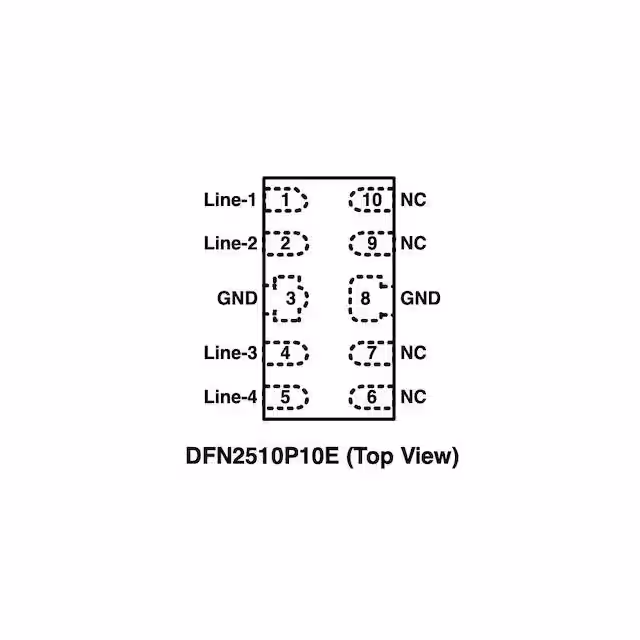 AZ176S-04F Amazing TVS - Dioden