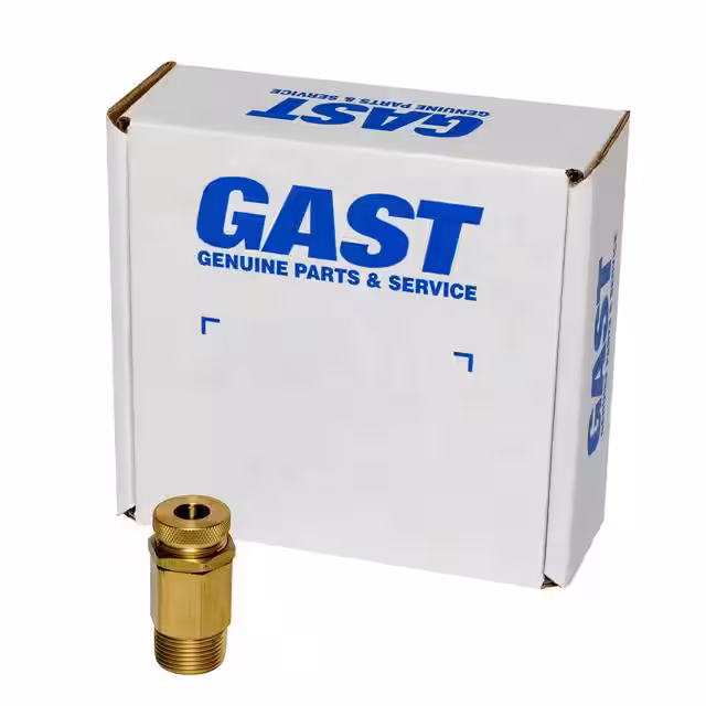 GAST AA308 GAST MFG CORP Pneumatique Hydraulique - Vannes et Contrôle