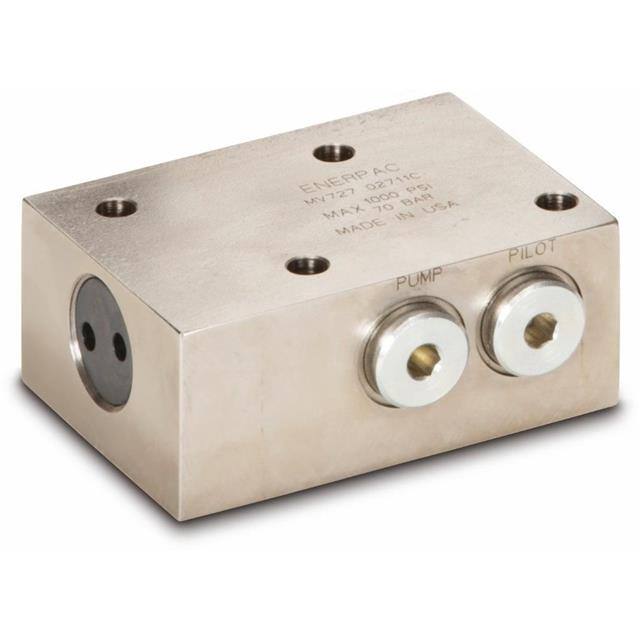 MV72K ENERPAC PRODUCTION AUTOMATION Pneumatique Hydraulique - Vannes et Contrôle