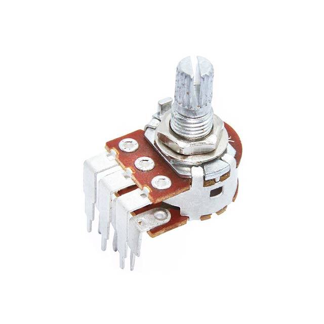 F16K-GH0B2CB50K Favorelectronics  Drehpotentiometer Rheostate