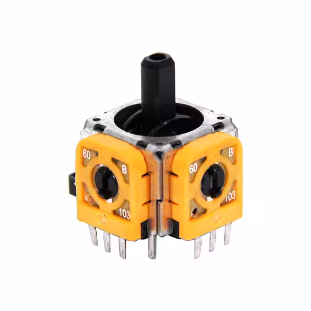 FJR10K-S1B10KD0 Favorelectronics  Joystick Potentiometers