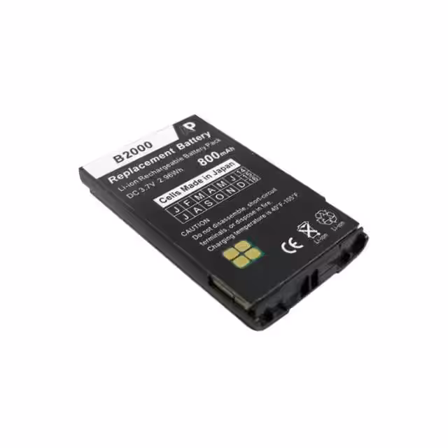 RB-B2000-LB Artisan Power  Akkupacks