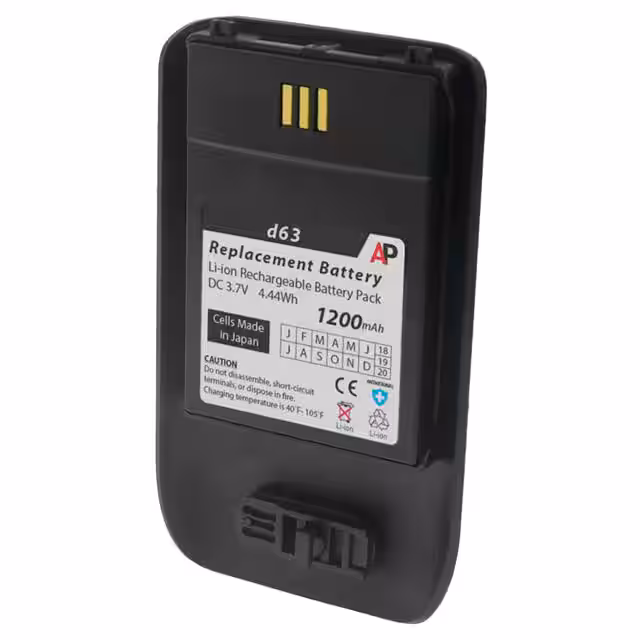 RB-D63-LB Artisan Power  Packs de batteries