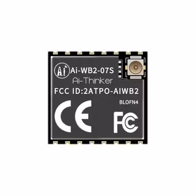 AI-WB2-07S Ai-Thinker  RF Transceiver Modules and Modems