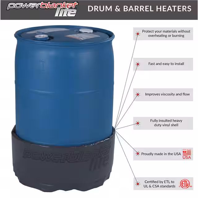 PBL30 North Slope Chillers  Movimentazione e stoccaggio dei materiali del prodotto - Accessori per fusti