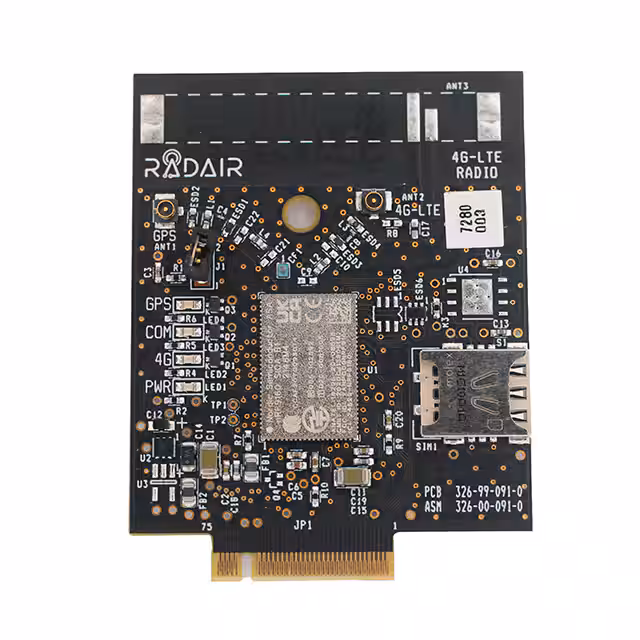 RAD-4GLTEM2DEV Radair Services Inc.  Cartes et kits d'évaluation et de démonstration