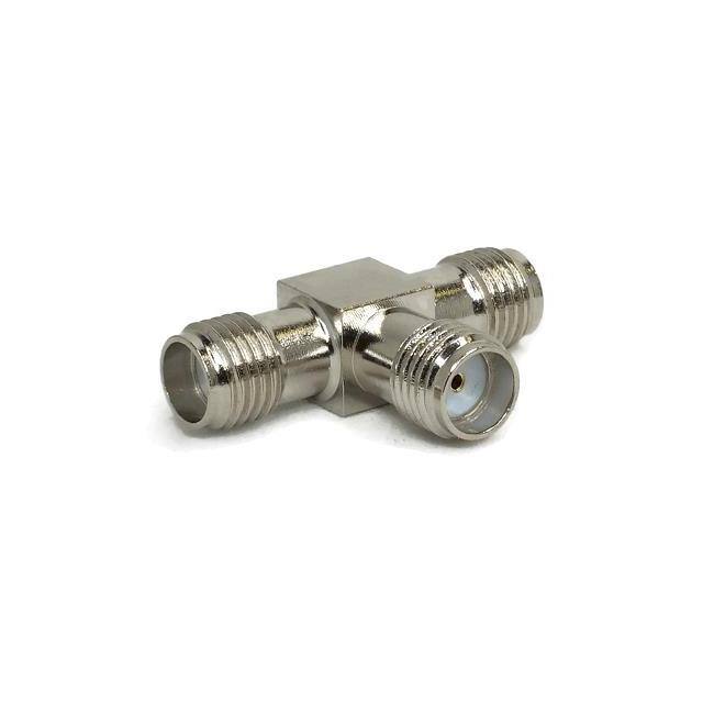 FC10F-FC10F-FC10F-2 Field Components  Coaxial Connector (RF) Adapters