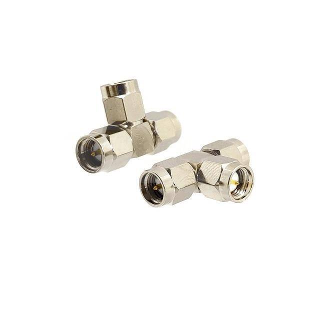 FC10M-FC10M-FC10M-8 Field Components  Adaptadores de conector coaxial (RF)