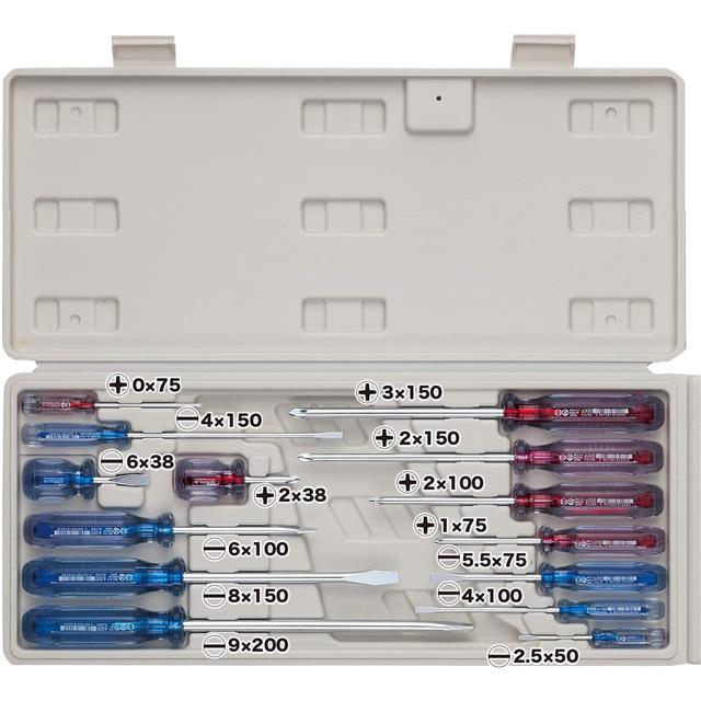 6314PS Vessel Tools  Destornilladores y destornilladores - Juegos