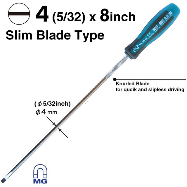 910S4200 Vessel Tools  Destornilladores y destornilladores