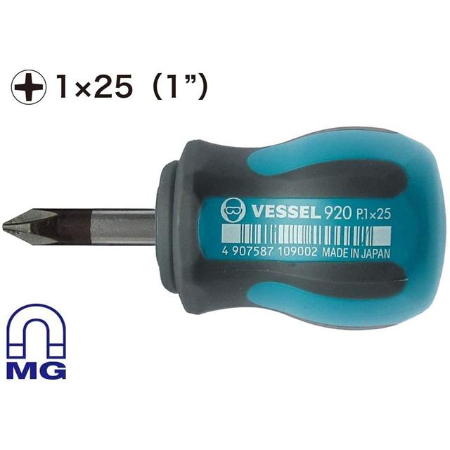 920P125 Vessel Tools  Destornilladores y destornilladores