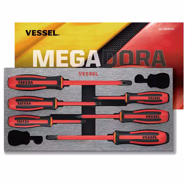 9606EVA Vessel Tools  Screw and Nut Drivers - Sets