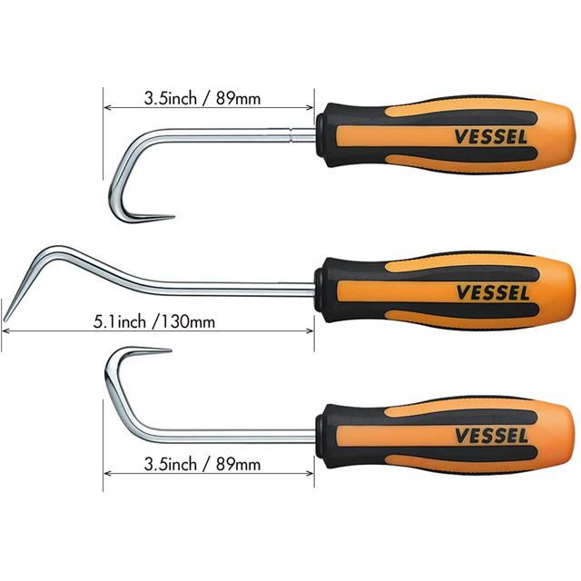 970HR3PB Vessel Tools  Destornilladores y destornilladores - Juegos