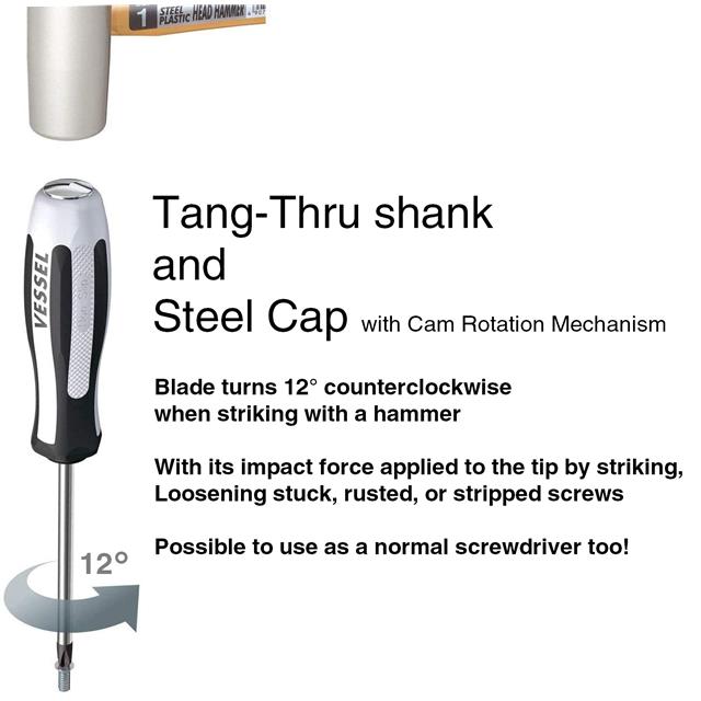 9802SC Vessel Tools  Destornilladores y destornilladores - Juegos