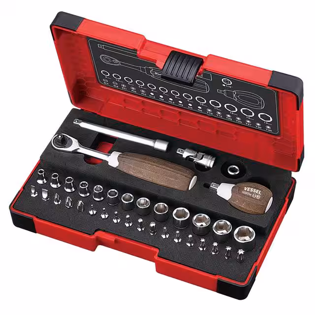 HRW2001MW Vessel Tools  Sockets - Sets