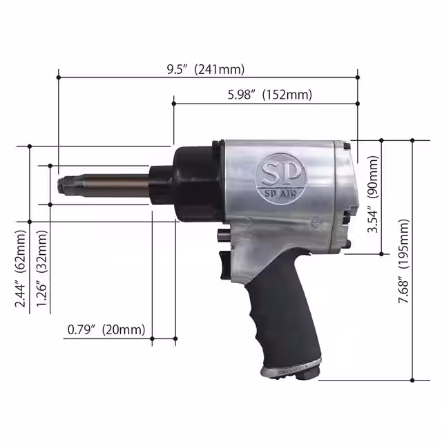 SP-1140EXL Vessel Tools  Mantenimiento - Herramientas y accesorios para compresores de aire