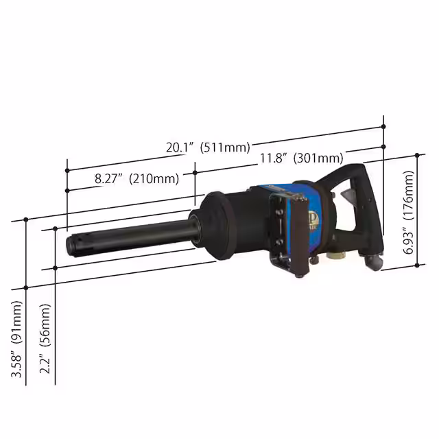 SP-1194DX-6 Vessel Tools  Manutenzione - Strumenti e accessori per compressori d'aria