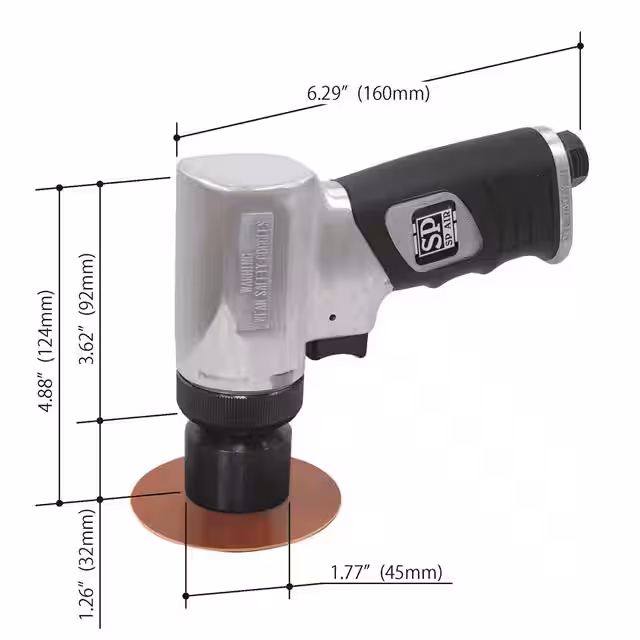 SP-1350 Vessel Tools  Mantenimiento - Herramientas y accesorios para compresores de aire