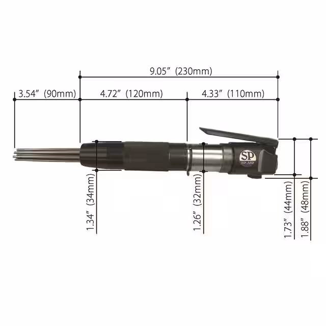 SP-1460 Vessel Tools  Mantenimiento - Herramientas y accesorios para compresores de aire
