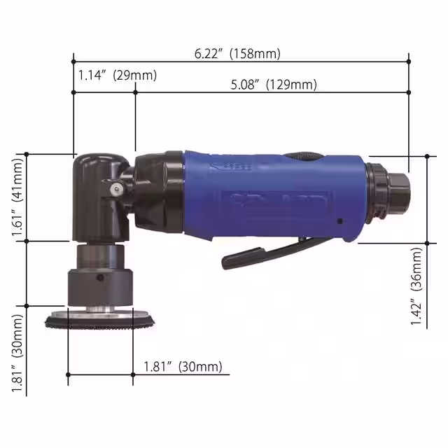 SP-7201DA Vessel Tools  Manutenzione - Strumenti e accessori per compressori d'aria