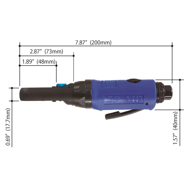SP-7250H Vessel Tools  Screw and Nut Drivers - Bits Blades and Handles