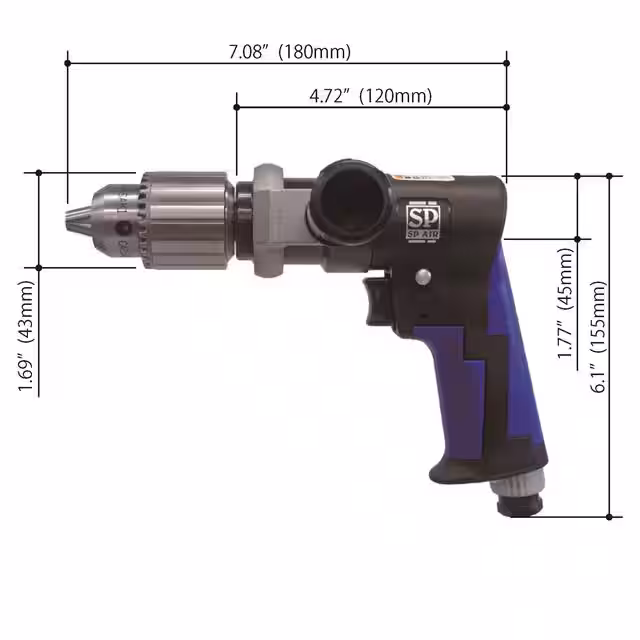 SP-7527 Vessel Tools  Manutenzione - Strumenti e accessori per compressori d'aria