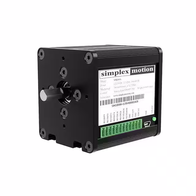 SM100B Simplex Motion AB  Motores - CA CC