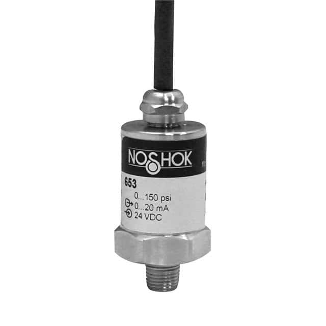 653-50-1-1-2-36 NOSHOK, Inc.  Capteurs de pression et transducteurs - Industriels