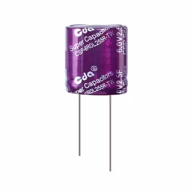 CSP-6R0L255R-TW Zhi Feng Wei Technology  Electric Double Layer Capacitors (EDLC) Supercapacitors